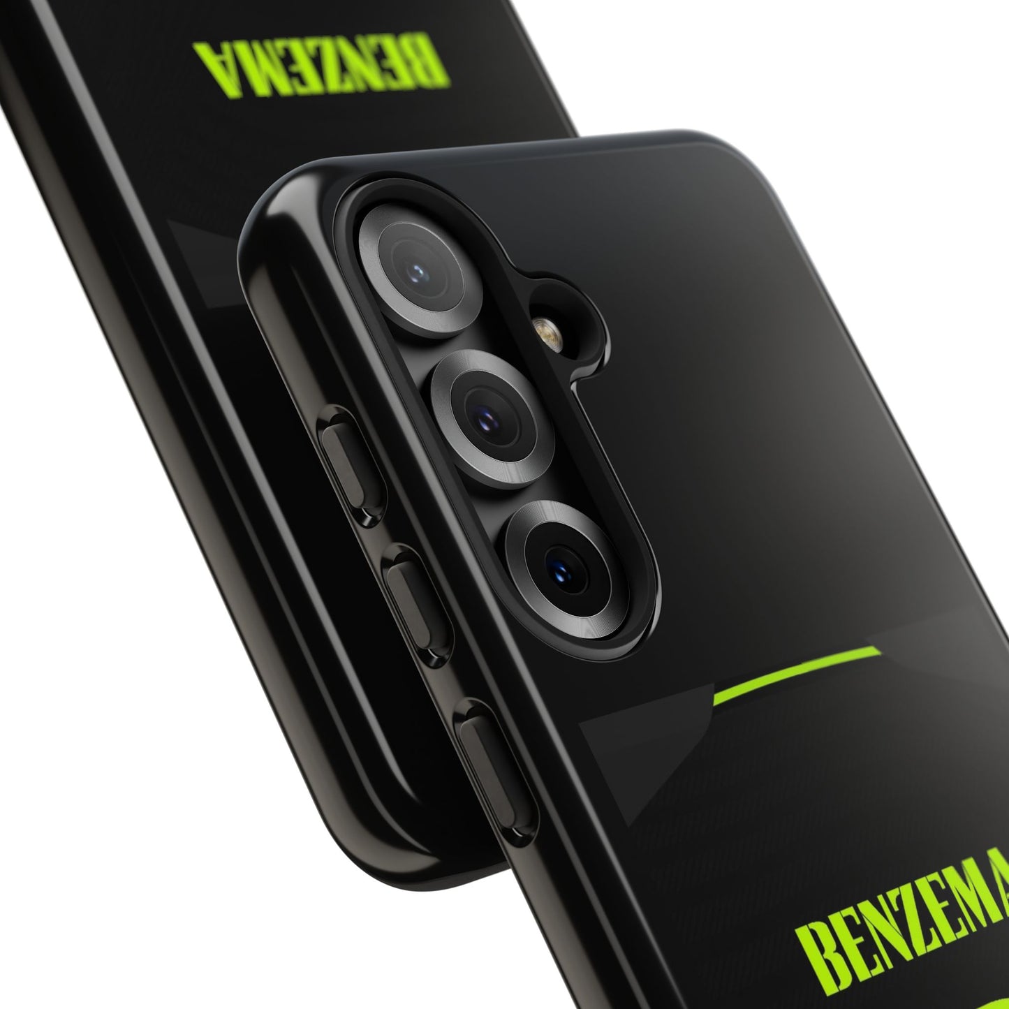 Karim Benzema Elite Guard – Dual-Layer Protection with Sleek Fit | Compatible with iPhone 8 to 16 Pro Max & Samsung Galaxy S10 to S25 Ultra