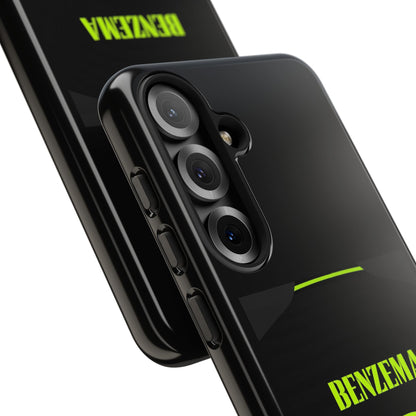 Karim Benzema Elite Guard – Dual-Layer Protection with Sleek Fit | Compatible with iPhone 8 to 16 Pro Max & Samsung Galaxy S10 to S25 Ultra