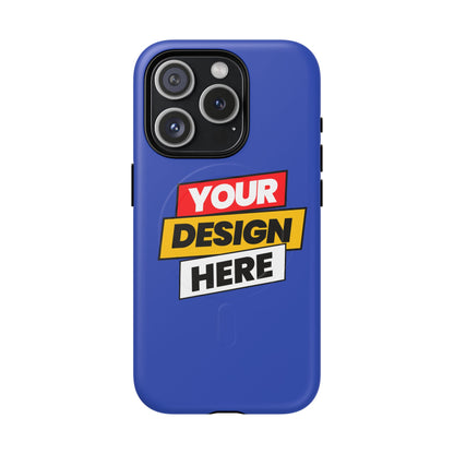 Tough Magnetic Phone Case, Customizable Phone Protector, Personalized Gift, Durable Tech Accessory, Ideal for Teens and Adults