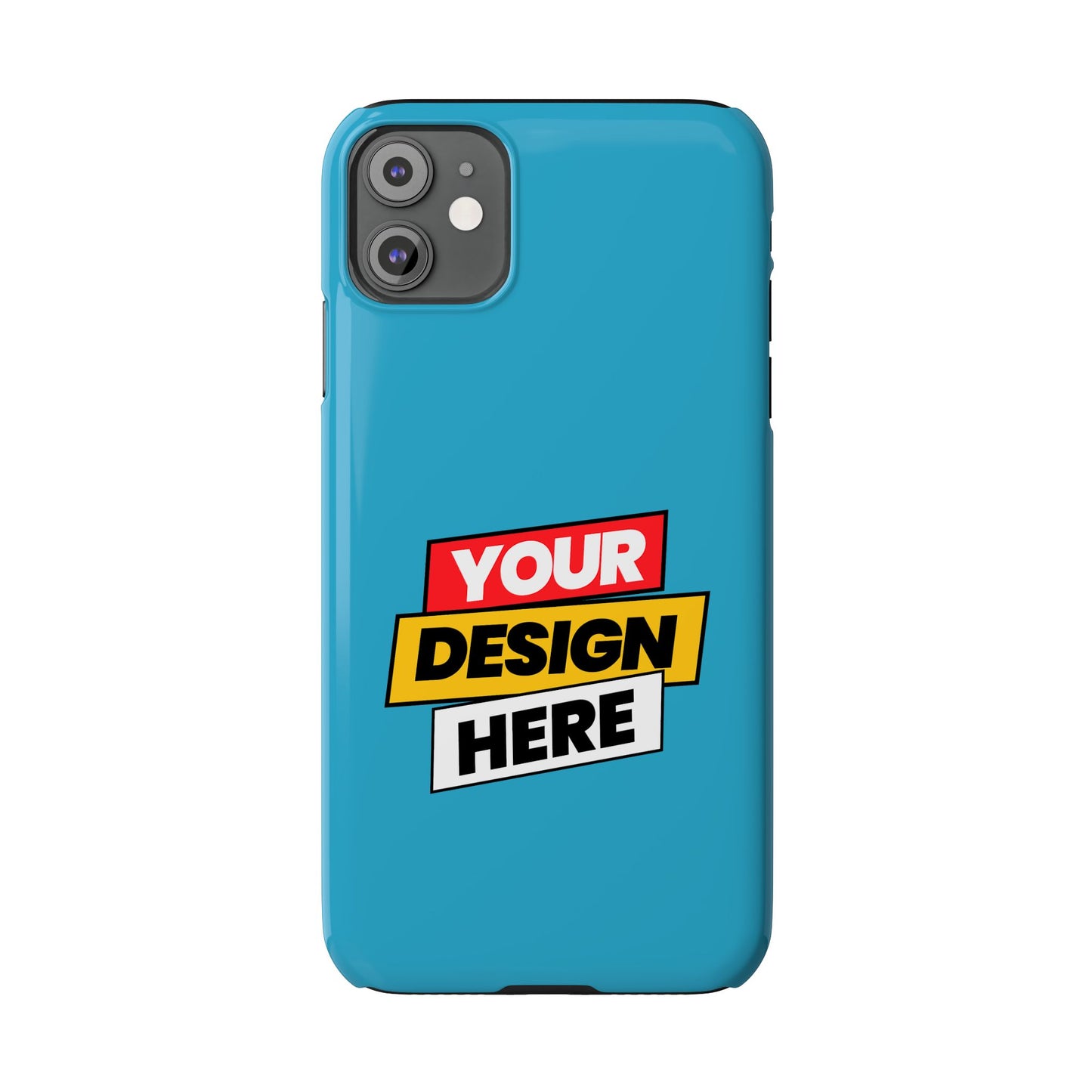 Cool Cat Slim Phone Case, Personalized Gift, Trendy Pet Lover Accessory, Unique Phone Cover, Animal Lover Case, Birthday Present