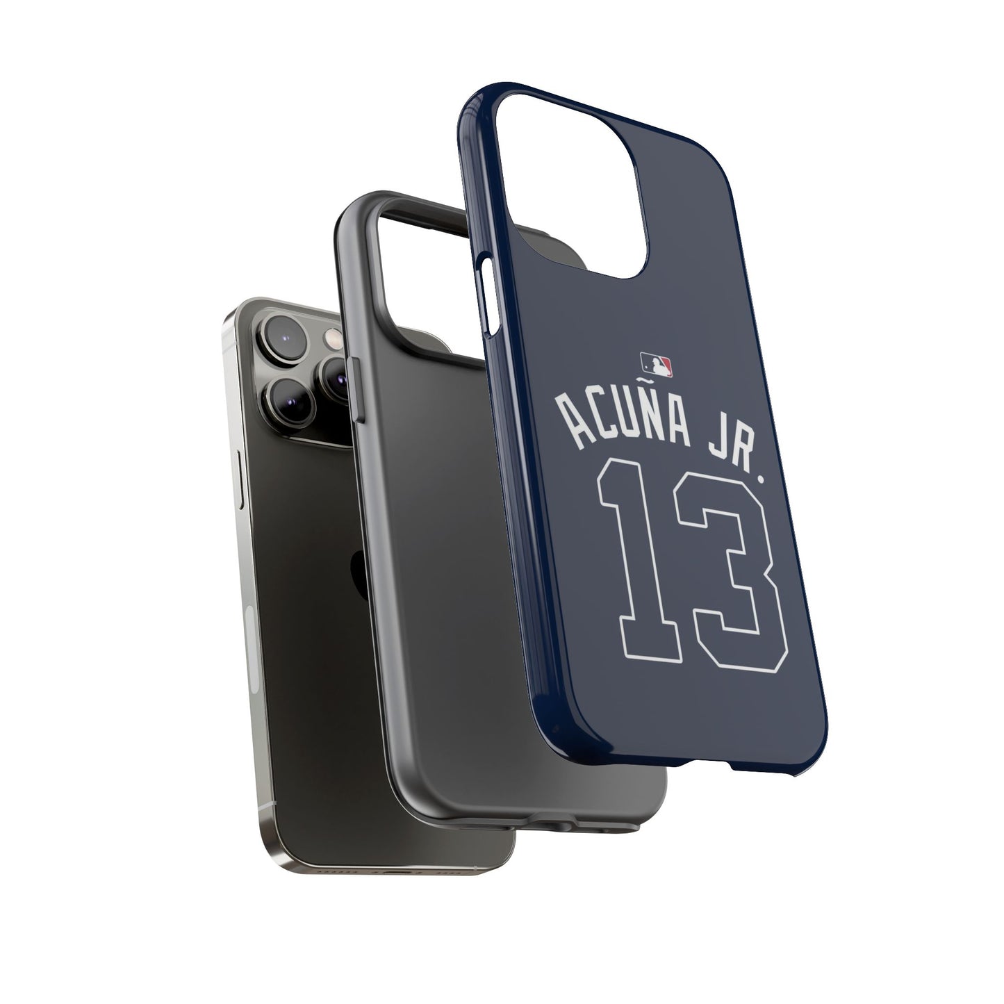 Ronald Acuña Jr. Power Play Phone Case – Bold Style, Braves Energy & MVP Swagger