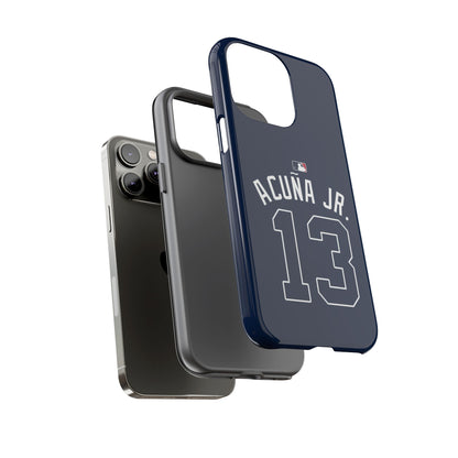 Ronald Acuña Jr. Power Play Phone Case – Bold Style, Braves Energy & MVP Swagger