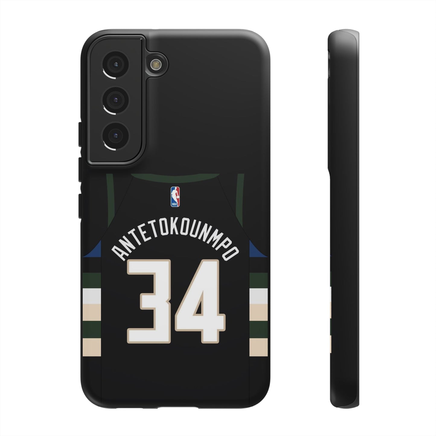Giannis Antetokounmpo Force Drive Edition – Heavy-Duty ShockGuard Layers, Athletic Slim Fit | iPhone 8–16 Pro Max & Samsung S10–S25 Ultra Supported
