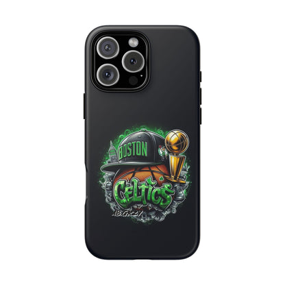 Jayson Tatum Celtics Core Edition – ToughShield Dual Layer Protection, Sleek Fit | iPhone 8–16 Pro Max & Samsung S10–S25 Ultra Compatible