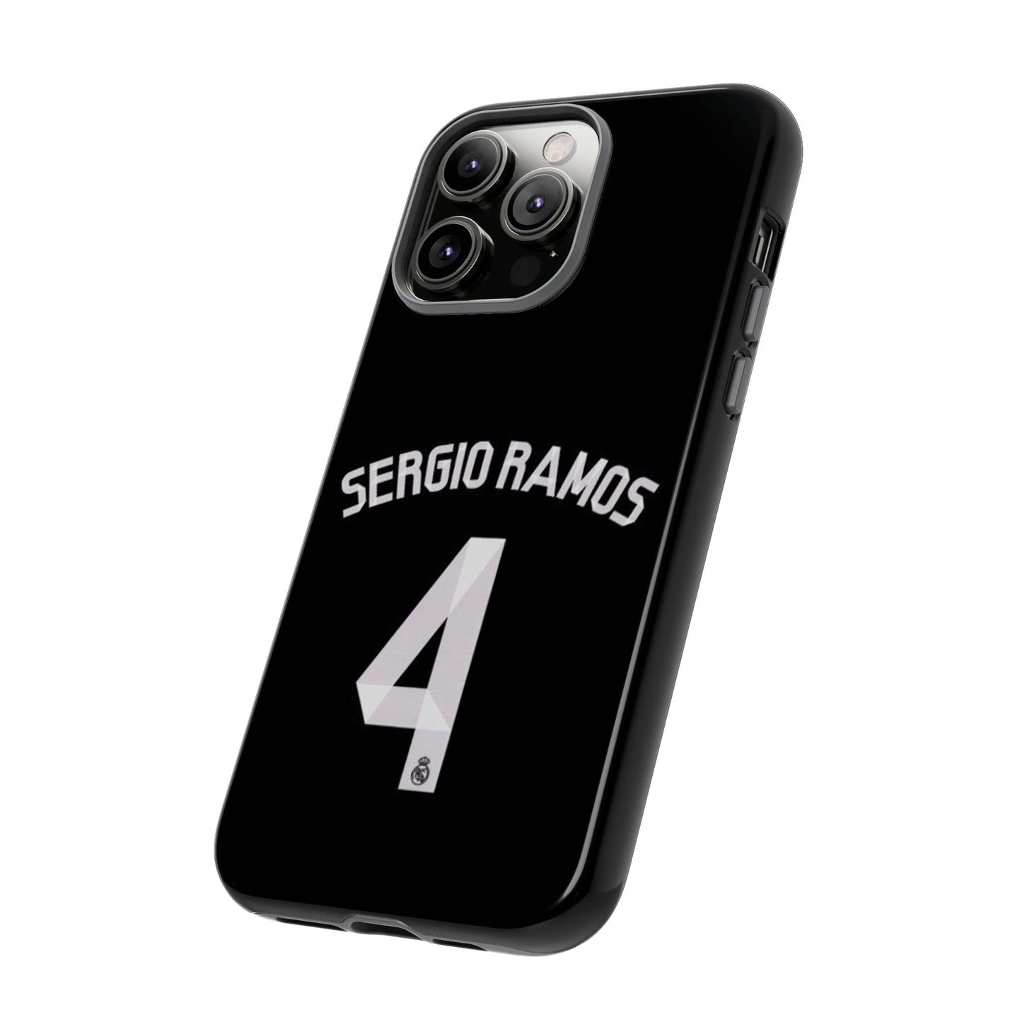 Sergio Ramos Defender Pro – Dual-Layer Shock Absorption & Slim Profile | Compatible with iPhone 8 to 16 Pro Max & Samsung Galaxy S10 to S25 Ultra