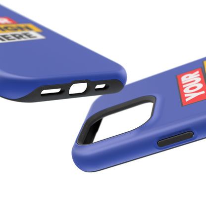 Magnetic Impact-Resistant Phone Cases | Customizable, Durable, Stylish, Gift for Occasions, Personalized Cell Phone Protection