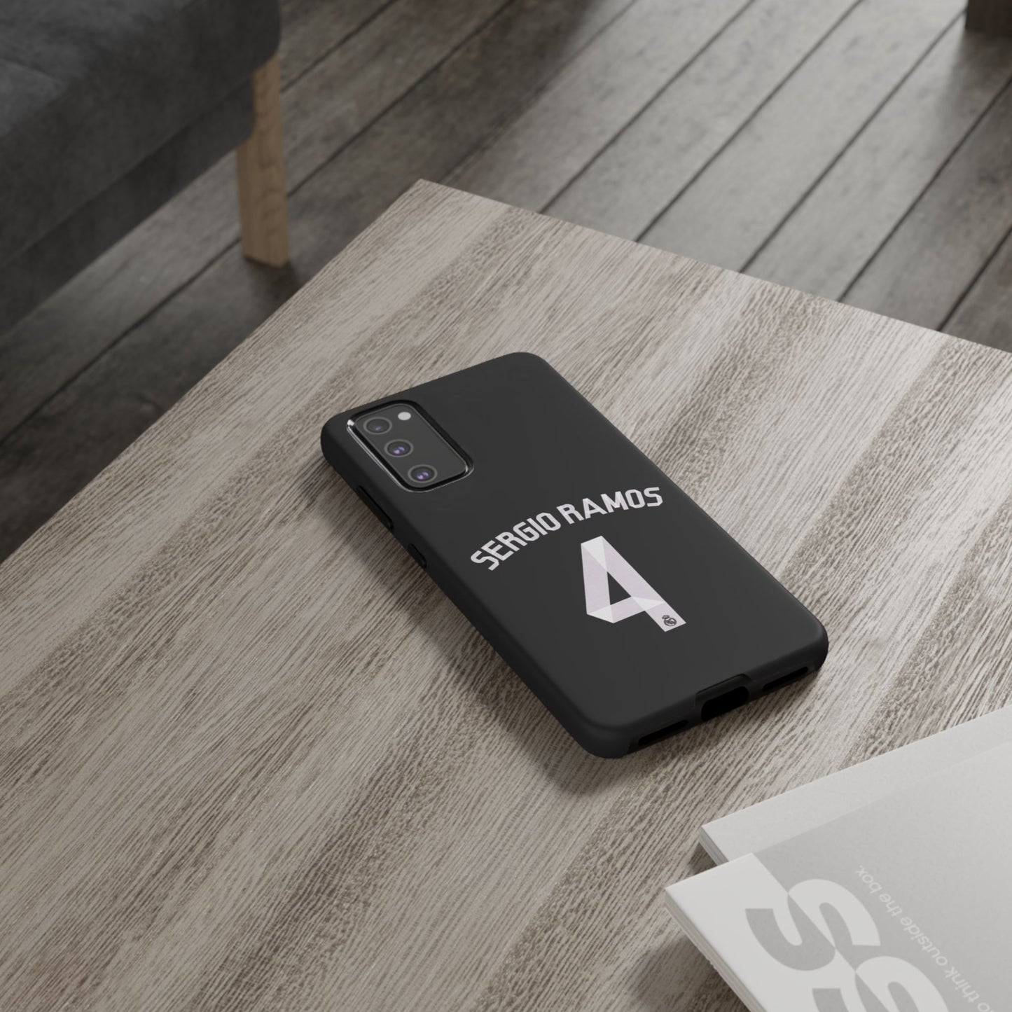 Sergio Ramos Defender Pro – Dual-Layer Shock Absorption & Slim Profile | Compatible with iPhone 8 to 16 Pro Max & Samsung Galaxy S10 to S25 Ultra