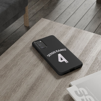 Sergio Ramos Defender Pro – Dual-Layer Shock Absorption & Slim Profile | Compatible with iPhone 8 to 16 Pro Max & Samsung Galaxy S10 to S25 Ultra