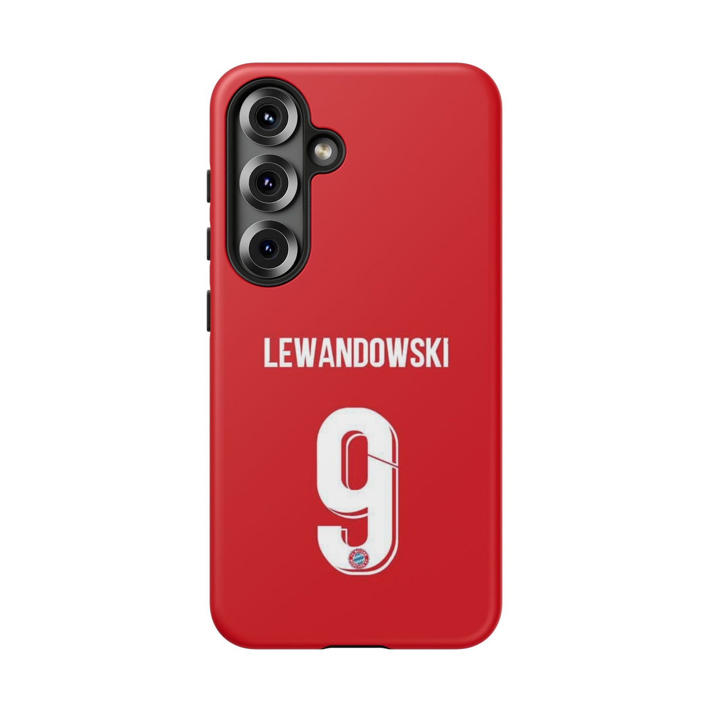 Robert Lewandowski Precision Guard – Dual-Layer Protection & Sleek Design | Compatible with iPhone 8 to 16 Pro Max & Samsung Galaxy S10 to S25 Ultra