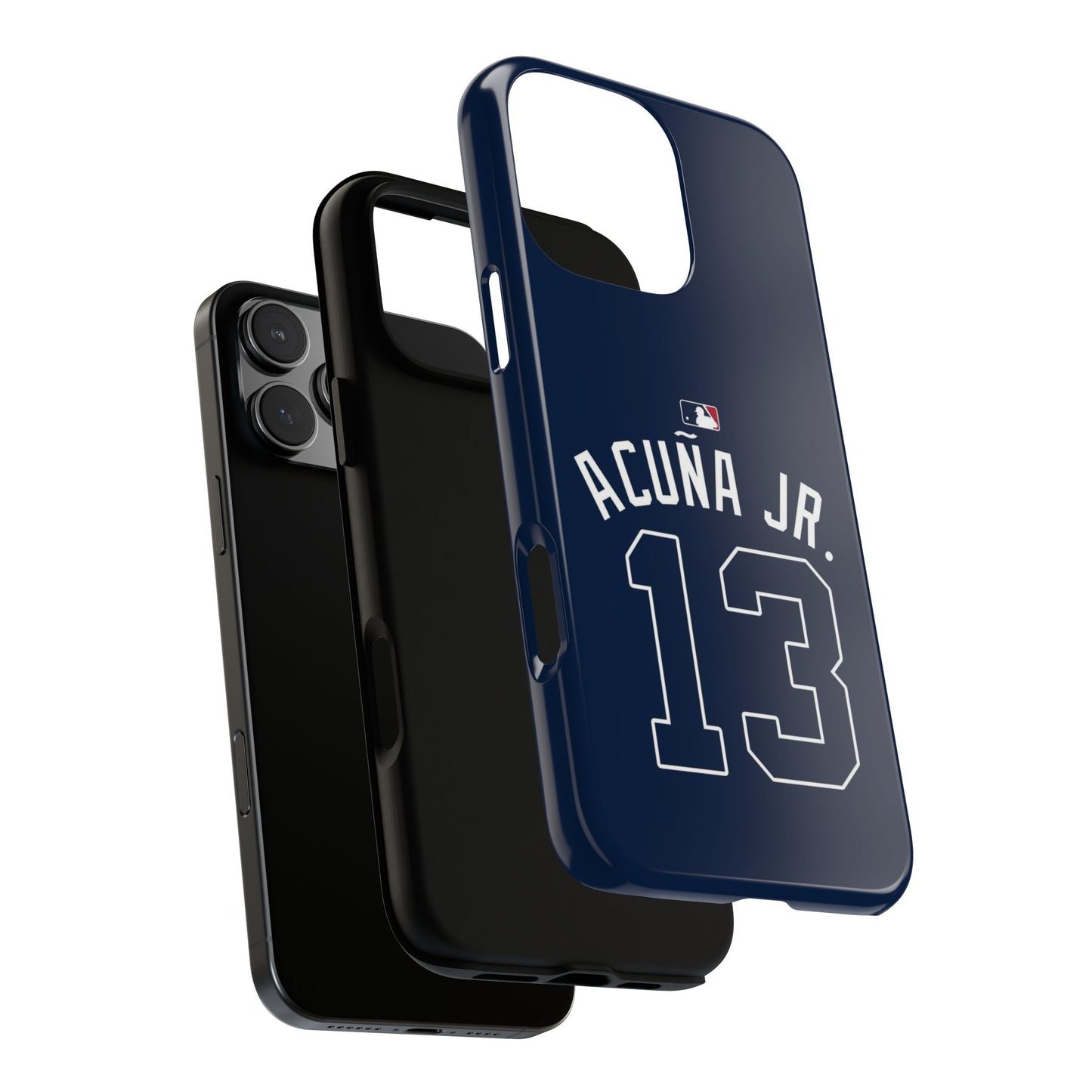 Ronald Acuña Jr. Power Play Phone Case – Bold Style, Braves Energy & MVP Swagger