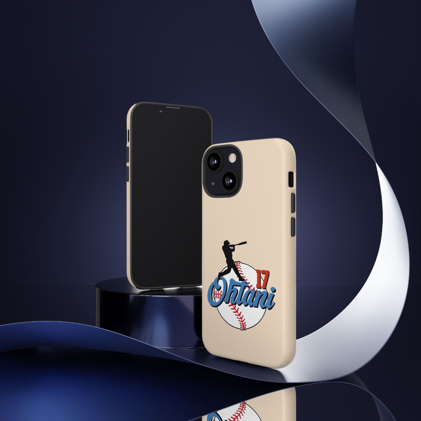 Shohei Ohtani GameChanger Shell – Dual-Layer Defense & Slim Grip | Compatible with iPhone 8 to 16 Pro Max & Samsung Galaxy S10 to S25 Ultra