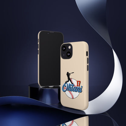 Shohei Ohtani GameChanger Shell – Dual-Layer Defense & Slim Grip | Compatible with iPhone 8 to 16 Pro Max & Samsung Galaxy S10 to S25 Ultra