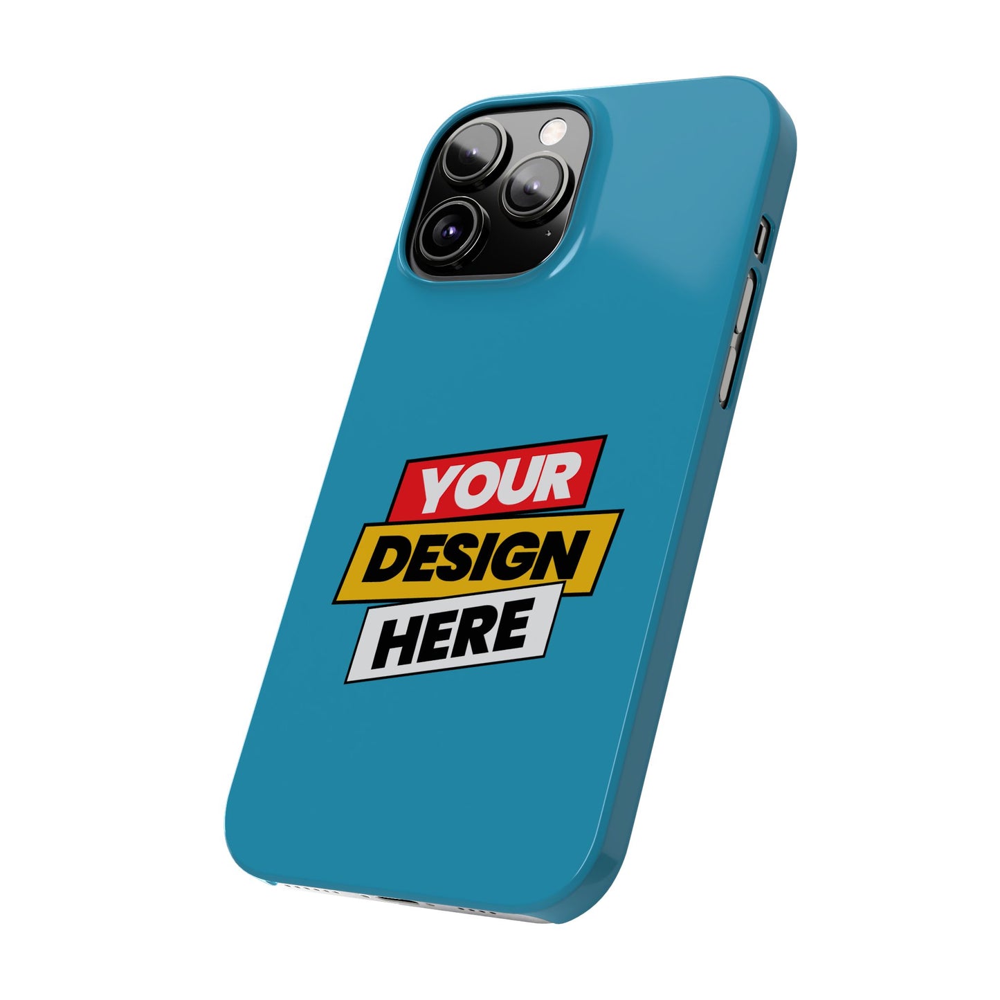 Cool Cat Slim Phone Case, Personalized Gift, Trendy Pet Lover Accessory, Unique Phone Cover, Animal Lover Case, Birthday Present