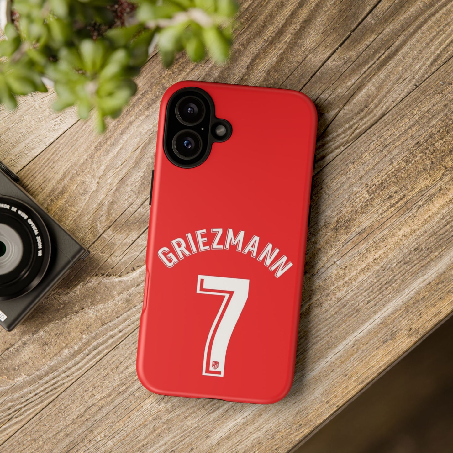 Antoine Griezmann Agile Shield – Rugged Dual-Layer Protection & Slim Design | Fits iPhone 8–16 Pro Max & Galaxy S10–S25 Ultra