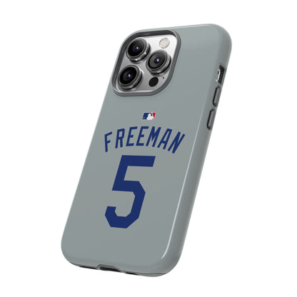Freddie Freeman PowerLine Edition – Reinforced Drop Protection & Ultra-Slim Design | Fits iPhone 8–16 Pro Max & Galaxy S10–S25 Ultra