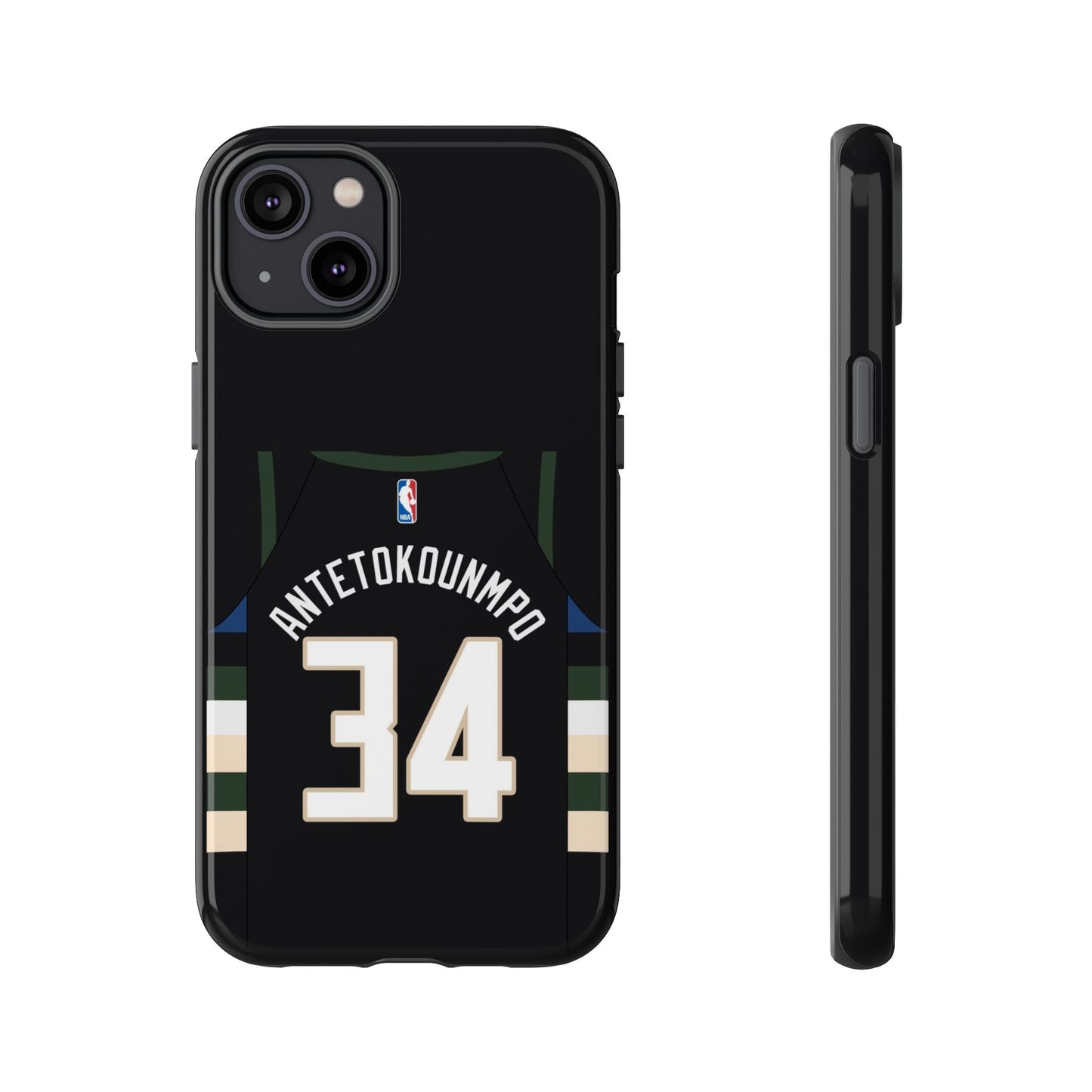 Giannis Antetokounmpo Force Drive Edition – Heavy-Duty ShockGuard Layers, Athletic Slim Fit | iPhone 8–16 Pro Max & Samsung S10–S25 Ultra Supported