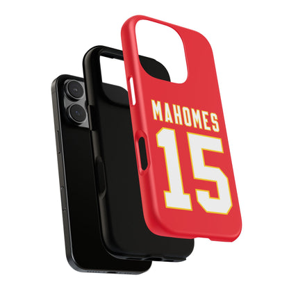 Patrick Mahomes Precision Armor – Dual-Layer Shock Resistance & Sleek Fit | Compatible with iPhone 8–16 Pro Max & Galaxy S10–S25 Ultra