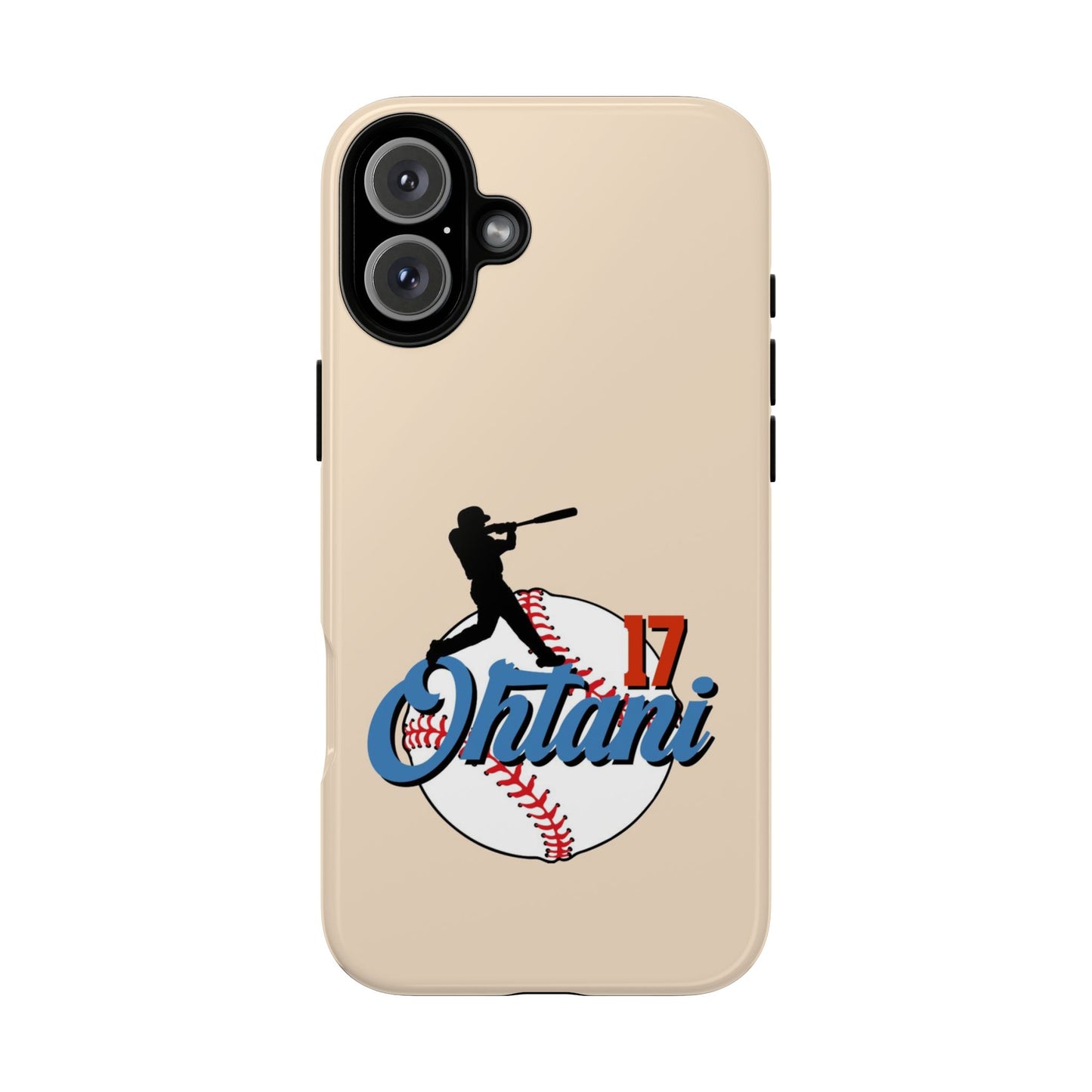 Shohei Ohtani GameChanger Shell – Dual-Layer Defense & Slim Grip | Compatible with iPhone 8 to 16 Pro Max & Samsung Galaxy S10 to S25 Ultra