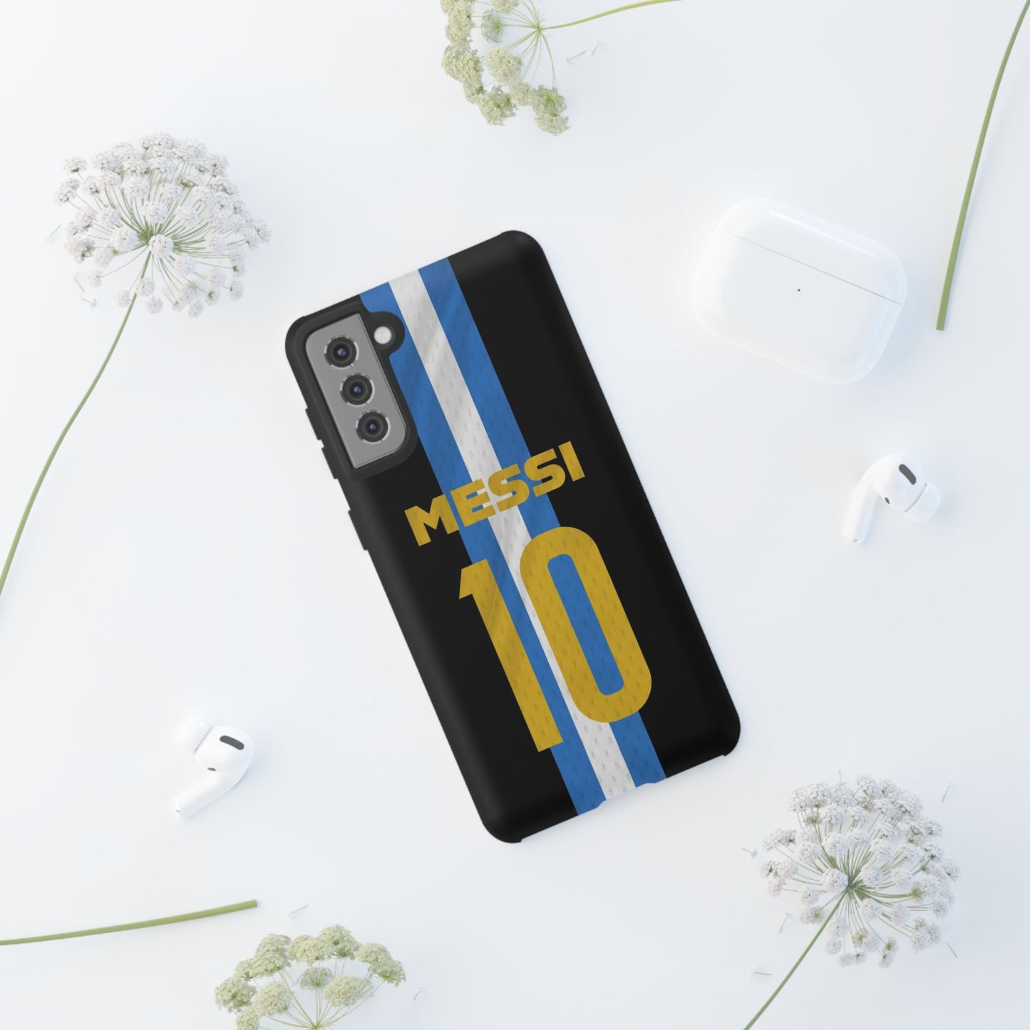 Ronald Acuña Jr. Jersey Number Phone Case – Baseball-Inspired Design