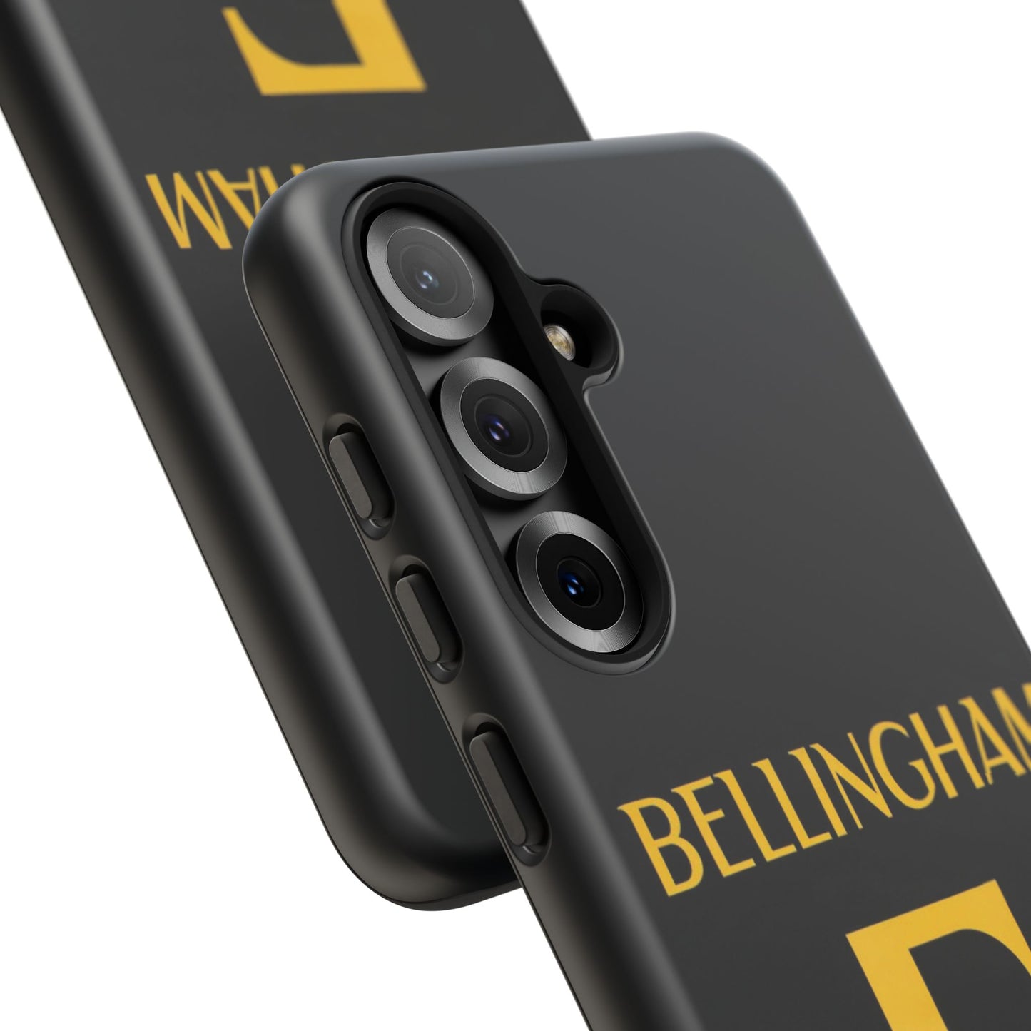 Jude Bellingham Future Star Armor – Dual-Layer Defense & Streamlined Fit | Compatible with iPhone 8 to 16 Pro Max & Samsung Galaxy S10 to S25 Ultra