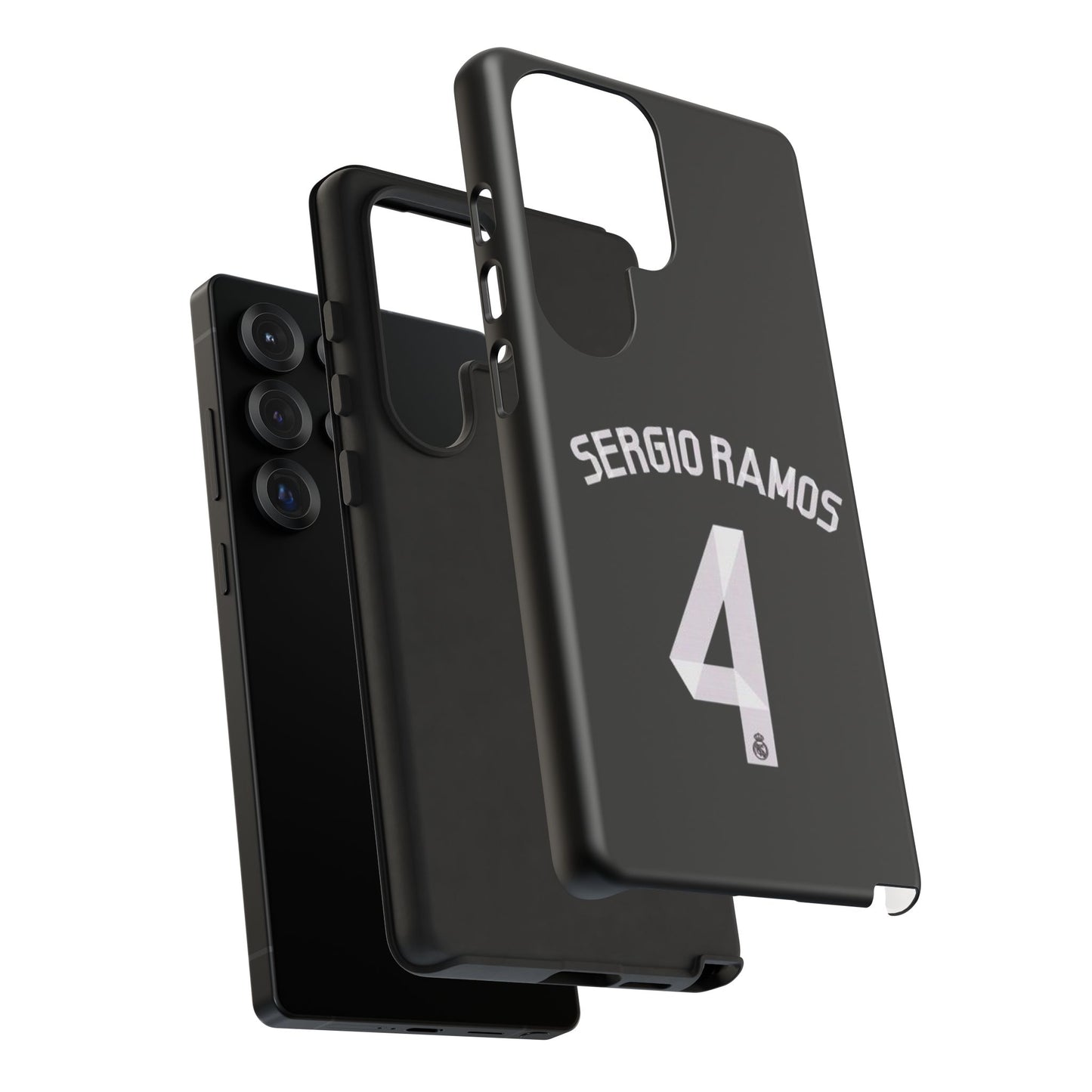 Sergio Ramos Defender Pro – Dual-Layer Shock Absorption & Slim Profile | Compatible with iPhone 8 to 16 Pro Max & Samsung Galaxy S10 to S25 Ultra