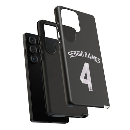 Sergio Ramos Defender Pro – Dual-Layer Shock Absorption & Slim Profile | Compatible with iPhone 8 to 16 Pro Max & Samsung Galaxy S10 to S25 Ultra