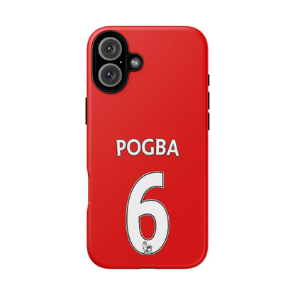 Paul Pogba Dynamic Shield – Rugged Protection with Streamlined Fit | Fits iPhone 8–16 Pro Max & Galaxy S10–S25 Ultra