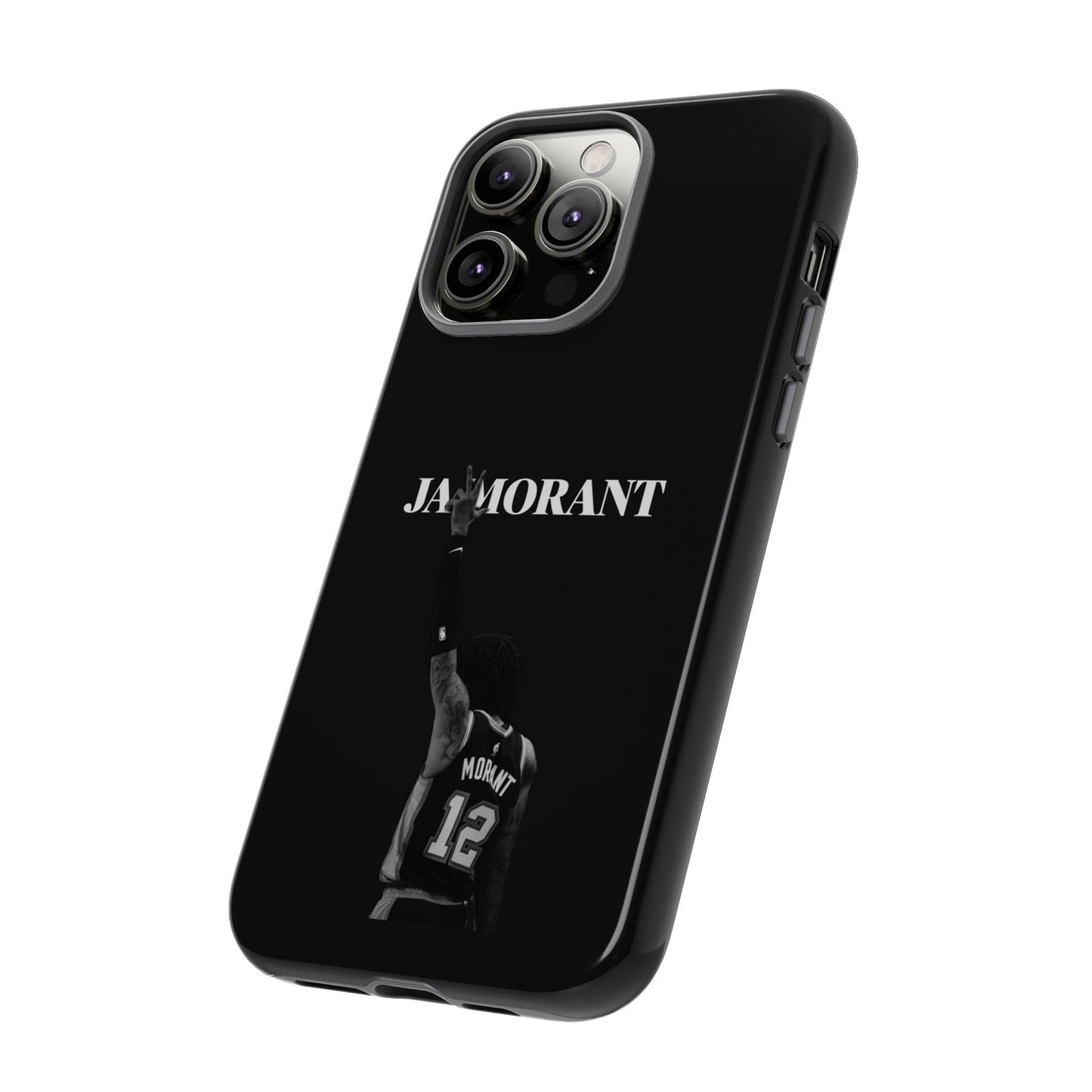Ja Morant Explosive Drive Series – Shock-Absorbing Dual-Layer Case | Compatible with iPhone 8–16 Pro Max & Samsung Galaxy S10–S25 Ultra