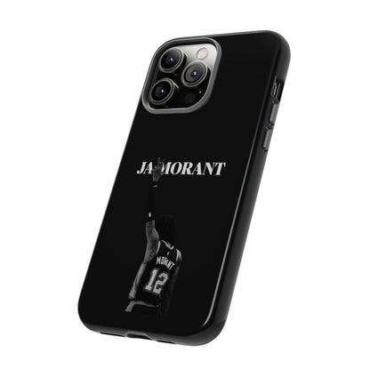 Ja Morant Explosive Drive Series – Shock-Absorbing Dual-Layer Case | Compatible with iPhone 8–16 Pro Max & Samsung Galaxy S10–S25 Ultra