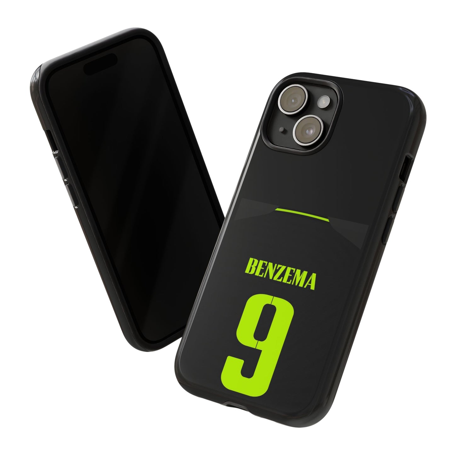 Karim Benzema Elite Guard – Dual-Layer Protection with Sleek Fit | Compatible with iPhone 8 to 16 Pro Max & Samsung Galaxy S10 to S25 Ultra