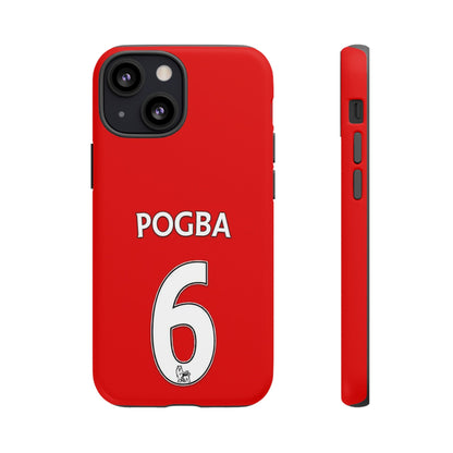 Paul Pogba Dynamic Shield – Rugged Protection with Streamlined Fit | Fits iPhone 8–16 Pro Max & Galaxy S10–S25 Ultra
