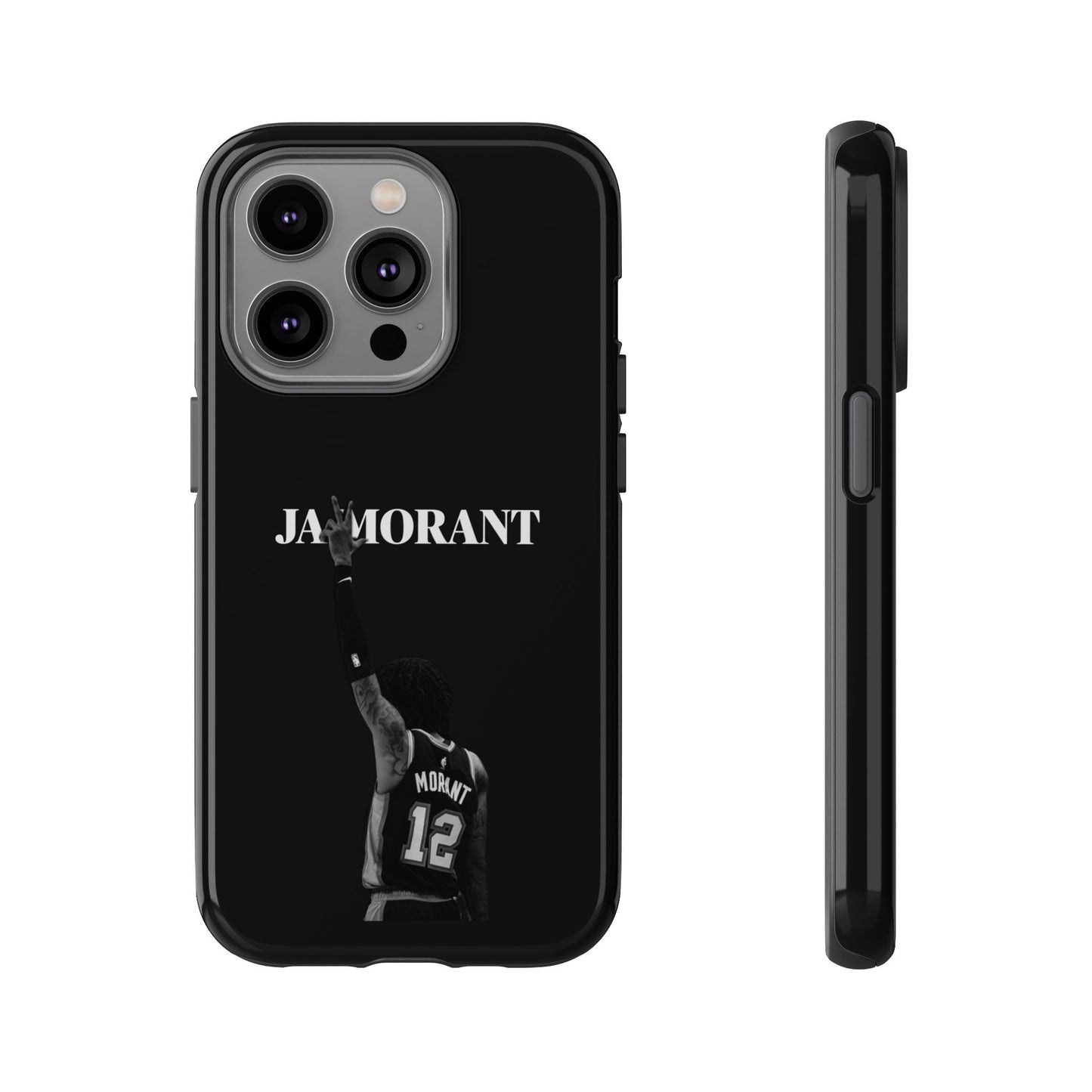 Ja Morant Explosive Drive Series – Shock-Absorbing Dual-Layer Case | Compatible with iPhone 8–16 Pro Max & Samsung Galaxy S10–S25 Ultra