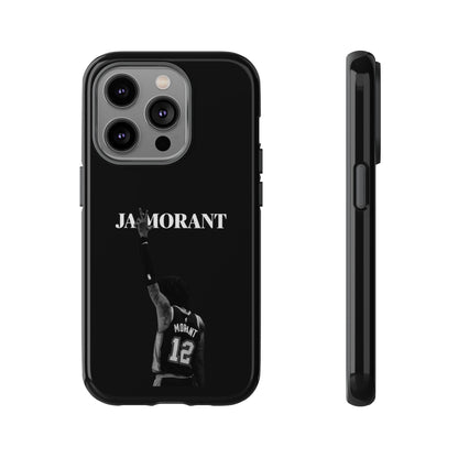 Ja Morant Explosive Drive Series – Shock-Absorbing Dual-Layer Case | Compatible with iPhone 8–16 Pro Max & Samsung Galaxy S10–S25 Ultra