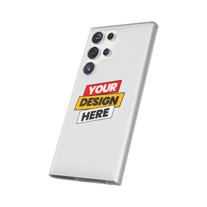 Customizable Flexi Phone Cases, Personalized Tech Accessories, Unique Gifts for Holidays, Fun and Stylish Mobile Covers