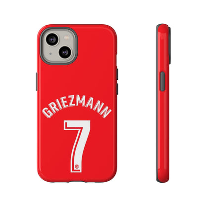 Antoine Griezmann Agile Shield – Rugged Dual-Layer Protection & Slim Design | Fits iPhone 8–16 Pro Max & Galaxy S10–S25 Ultra