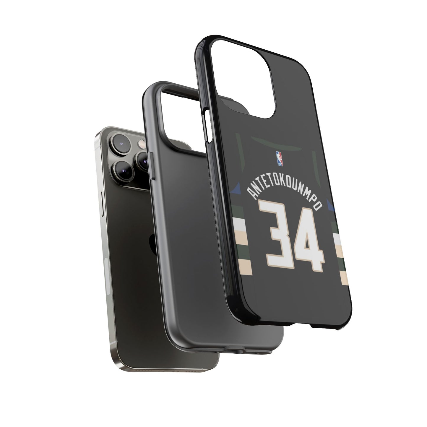 Giannis Antetokounmpo Force Drive Edition – Heavy-Duty ShockGuard Layers, Athletic Slim Fit | iPhone 8–16 Pro Max & Samsung S10–S25 Ultra Supported