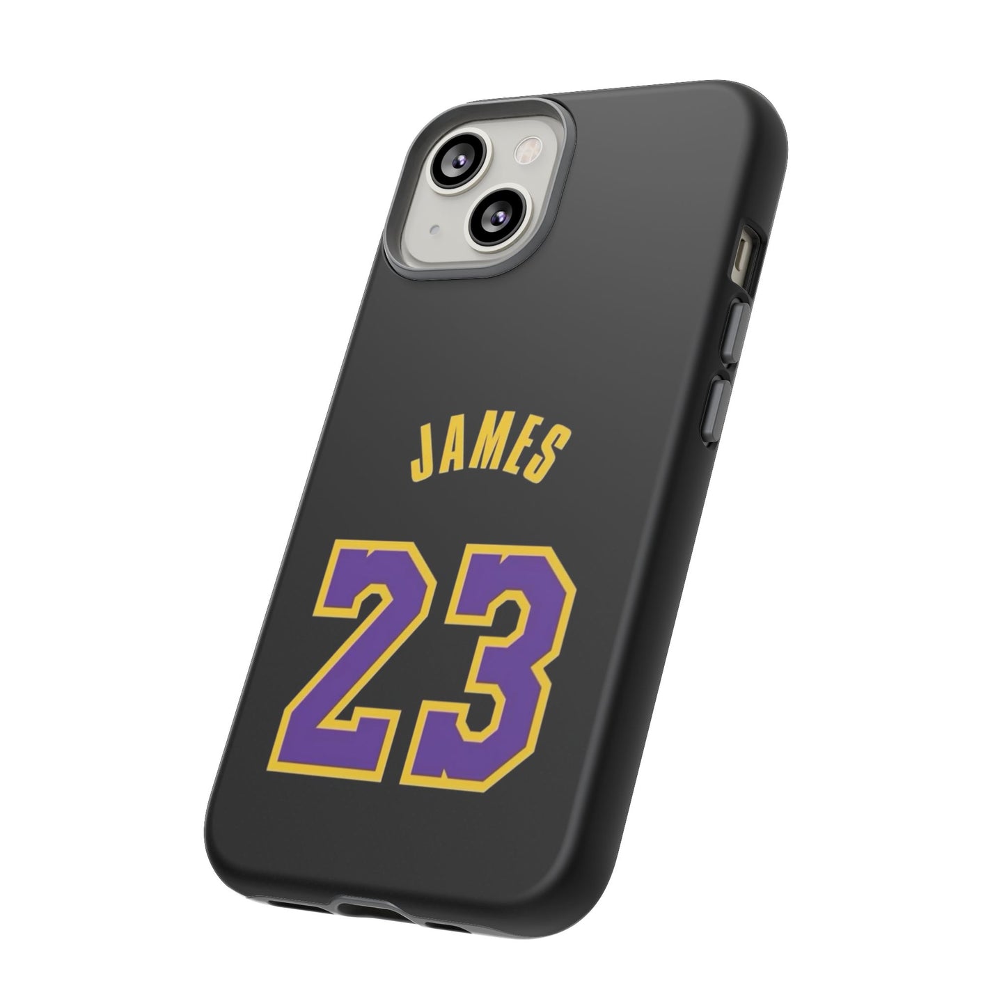 LeBron James King’s Guard Edition – MaxProtect Hybrid Shell, Athletic Profile | iPhone 8–16 Pro Max & Samsung S10–S25 Ultra Compatible