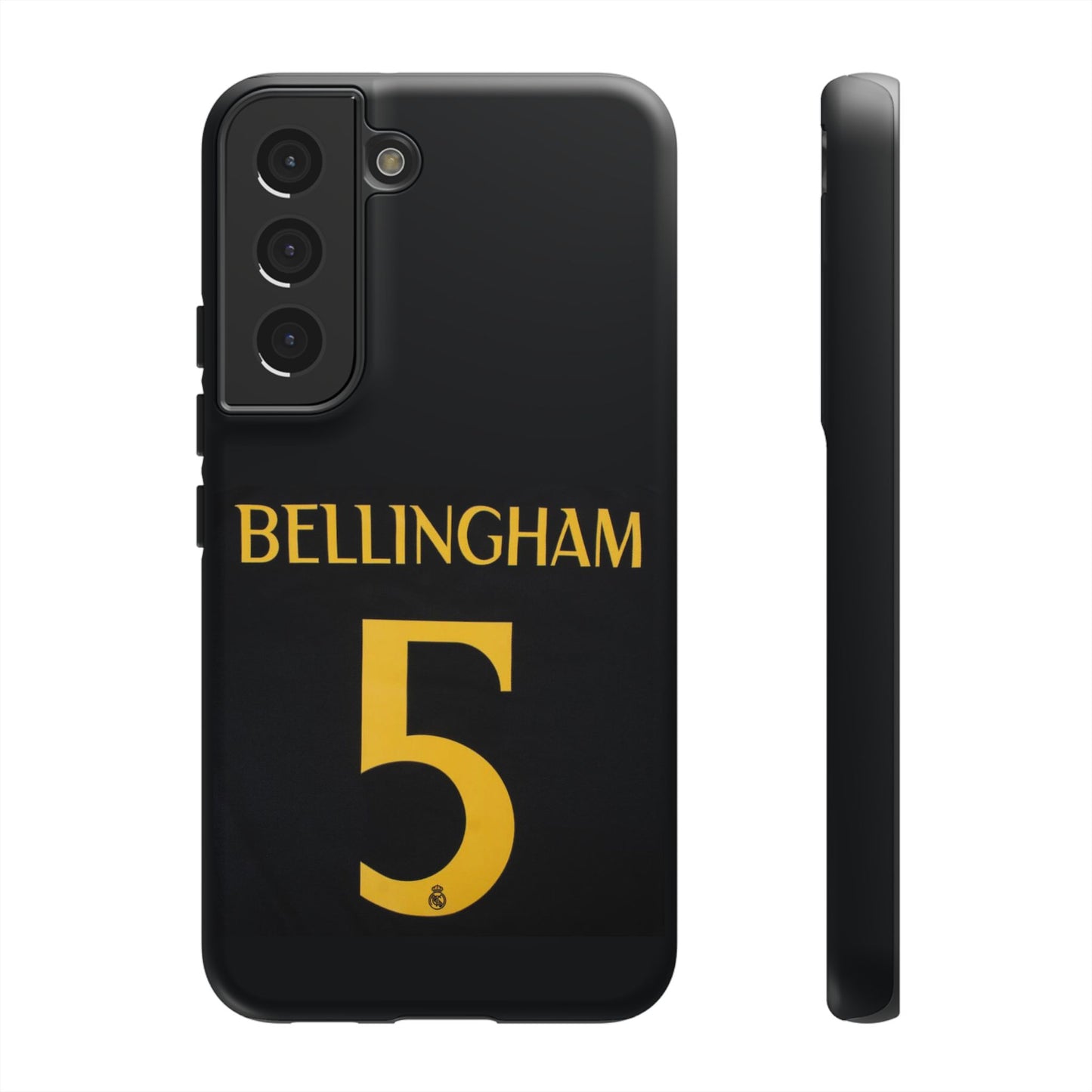 Jude Bellingham Future Star Armor – Dual-Layer Defense & Streamlined Fit | Compatible with iPhone 8 to 16 Pro Max & Samsung Galaxy S10 to S25 Ultra