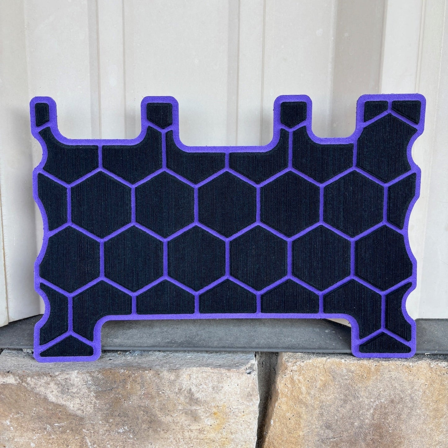 "Hexagons" - Custom Speaker Shell for Turtlebox or Ecoxgear Defender