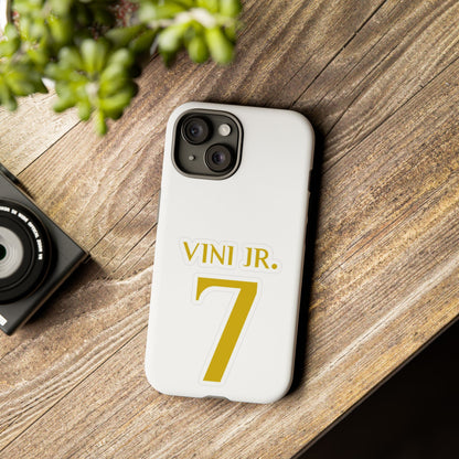 Vinícius Jr. SpeedGuard Edition – Impact-Resistant Design & Sleek Fit | Fits iPhone 8–16 Pro Max & Galaxy S10–S25 Ultra