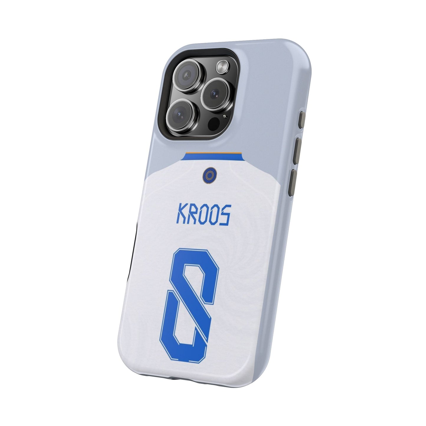 Toni Kroos Precision Guard – Rugged Protection Meets Sleek Profile | Fits iPhone 8–16 Pro Max & Galaxy S10–S25 Ultra