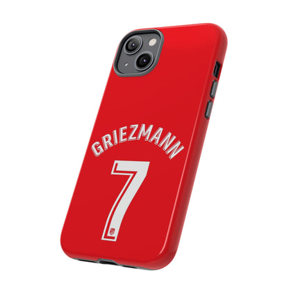 Antoine Griezmann Agile Shield – Rugged Dual-Layer Protection & Slim Design | Fits iPhone 8–16 Pro Max & Galaxy S10–S25 Ultra