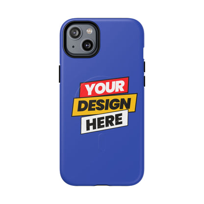 Tough Magnetic Phone Case, Customizable Phone Protector, Personalized Gift, Durable Tech Accessory, Ideal for Teens and Adults