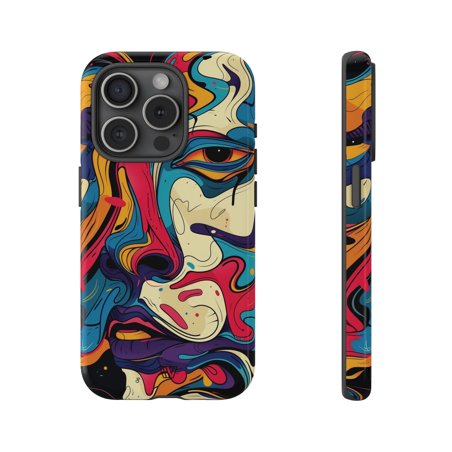 ABSTRACT GAZE | Tough Phone Case
