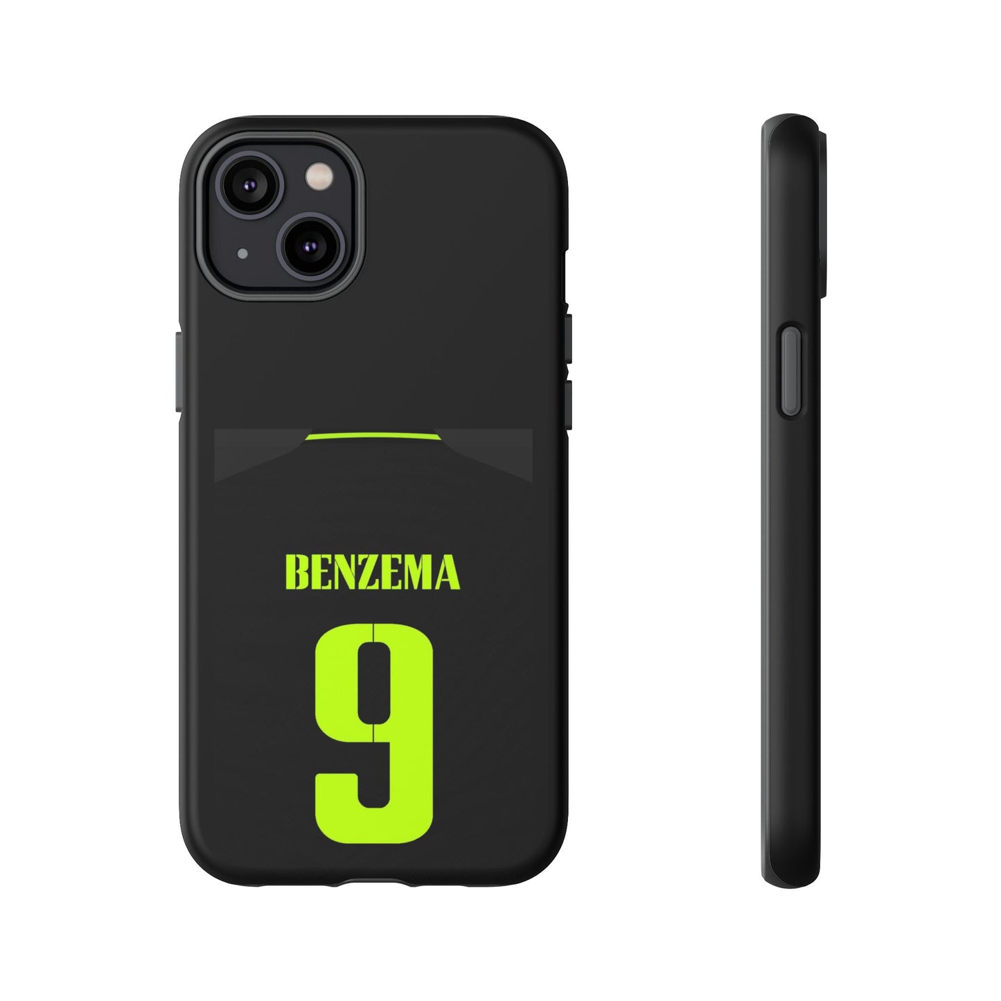 Karim Benzema Elite Guard – Dual-Layer Protection with Sleek Fit | Compatible with iPhone 8 to 16 Pro Max & Samsung Galaxy S10 to S25 Ultra