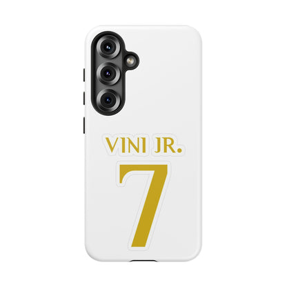 Vinícius Jr. SpeedGuard Edition – Impact-Resistant Design & Sleek Fit | Fits iPhone 8–16 Pro Max & Galaxy S10–S25 Ultra