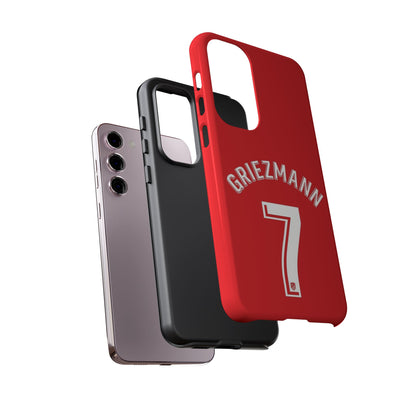Antoine Griezmann Agile Shield – Rugged Dual-Layer Protection & Slim Design | Fits iPhone 8–16 Pro Max & Galaxy S10–S25 Ultra