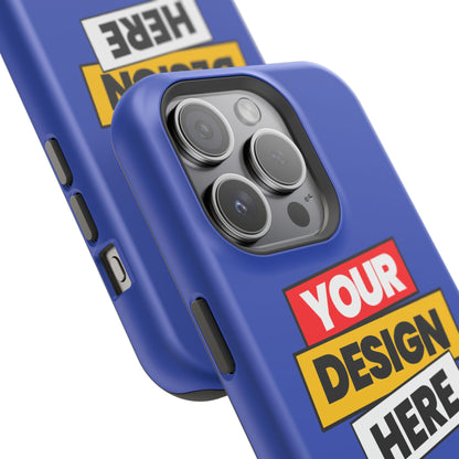 Magnetic Impact-Resistant Phone Cases | Customizable, Durable, Stylish, Gift for Occasions, Personalized Cell Phone Protection