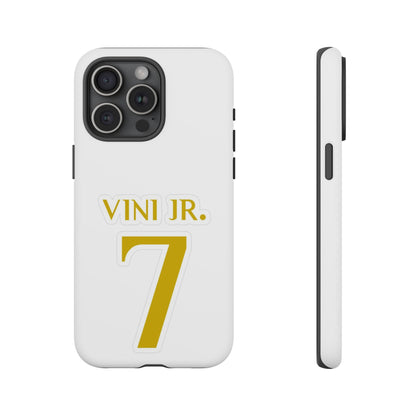 Vinícius Jr. SpeedGuard Edition – Impact-Resistant Design & Sleek Fit | Fits iPhone 8–16 Pro Max & Galaxy S10–S25 Ultra