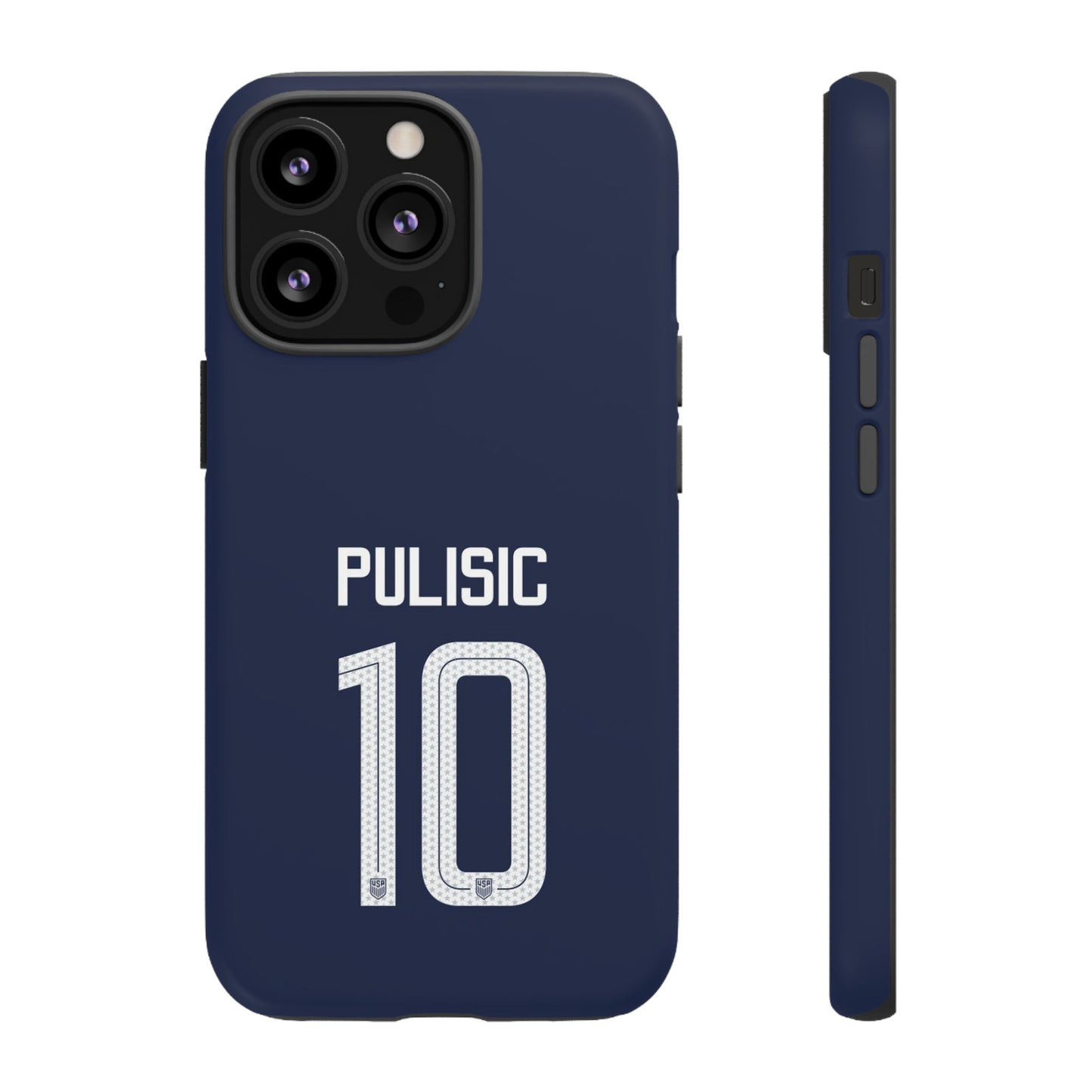 Christian Pulisic Precision Armor – Dual-Layer Durability & Sleek Fit | Compatible with iPhone 8 to 16 Pro Max & Samsung Galaxy S10 to S25 Ultra